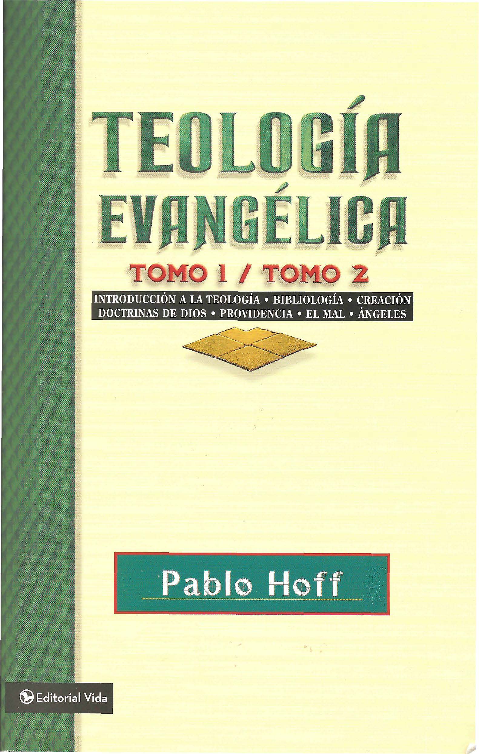 Teología Evangélica y Pentecostal